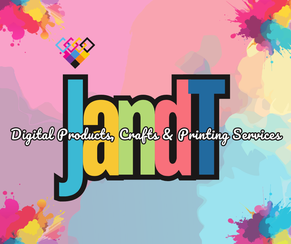 JandT Crafts and Printing Services Logo